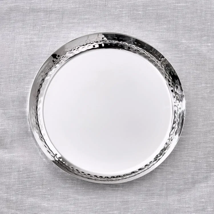 Blaze Martillo Stainless Steel Side Plate 20.5cm